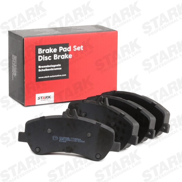 STARK Brake pad kit SKBP-0011128 suitable for GLK X204