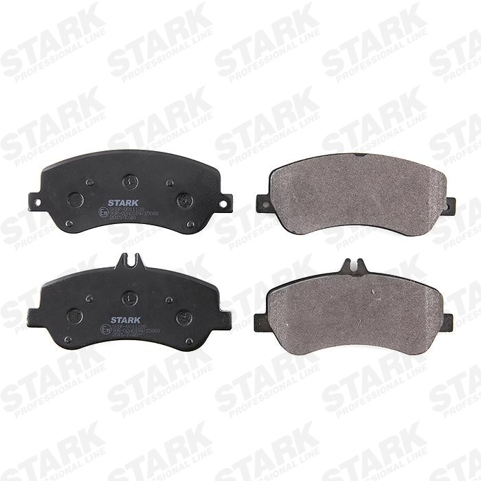 SKBP0011128 Disc brake pads STARK SKBP-0011128 review and test