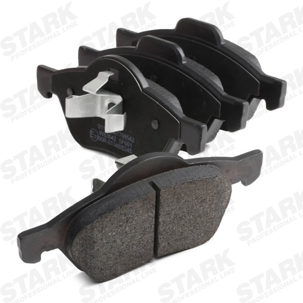 SKBP0011035 Disc brake pads STARK SKBP-0011035 review and test