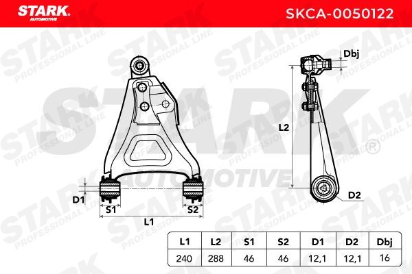 STARK Wishbone SKCA-0050122