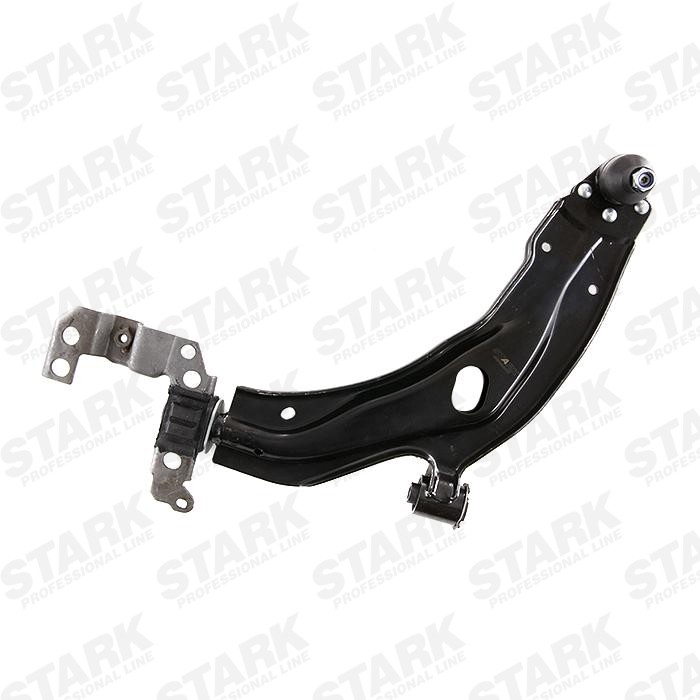 STARK SKCA-0050173 Suspension arm Front Axle Left, Control Arm, Sheet Steel, Cone Size: 13,6 mm