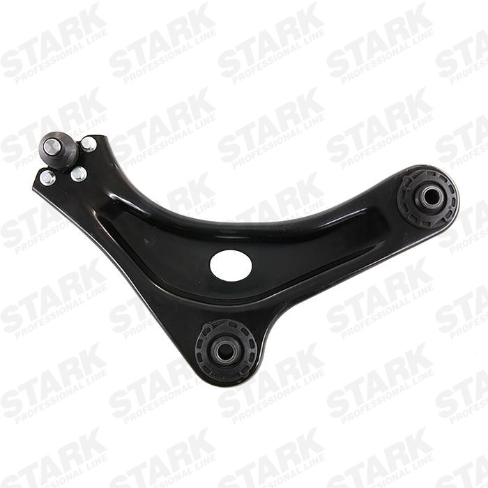 STARK SKCA-0050190 Suspension arm with ball joint, with rubber mount, Control Arm, Steel, Sheet Steel, Cone Size: 18 mm