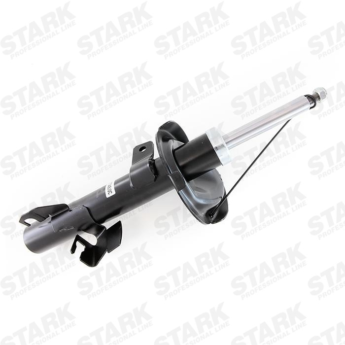 STARK SKSA-0130858 Shock absorber Front Axle Left, Gas Pressure, 575x382 mm, Twin-Tube, Suspension Strut, Top pin, Bottom Clamp