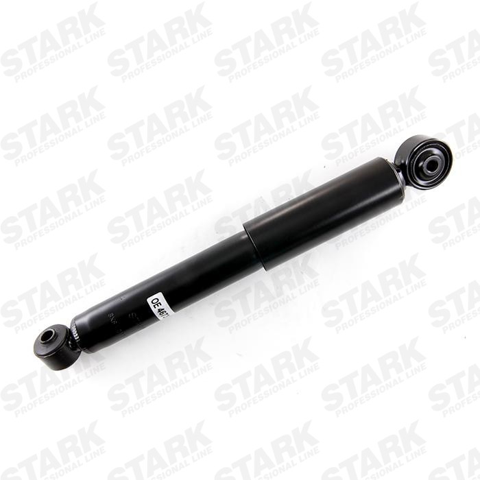 STARK SKSA-0130822 Shock absorber Rear Axle, Gas Pressure, 397x264 mm, Twin-Tube, Telescopic Shock Absorber, Top eye, Bottom eye