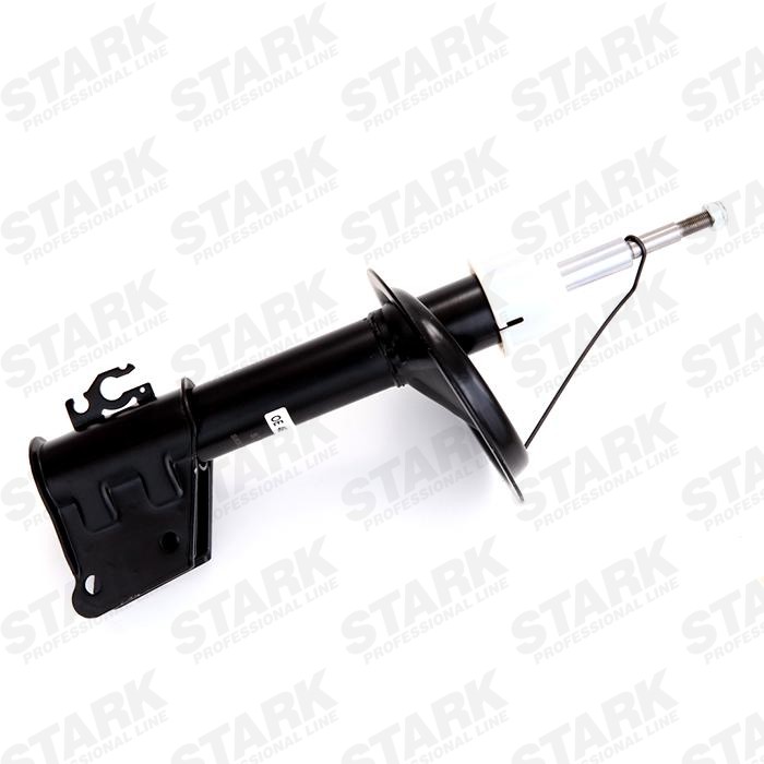 STARK SKSA-0130935 Shock absorber Front Axle, Gas Pressure, 557x387 mm, Twin-Tube, Suspension Strut, Top pin, Bottom Clamp