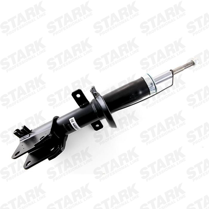 SKSA-0130887 STARK Shock absorbers PORSCHE Front Axle, Gas Pressure, 607x438 mm, Twin-Tube, Suspension Strut, Top pin, Bottom Clamp