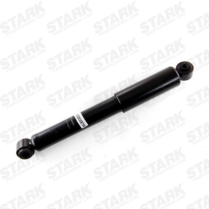 STARK SKSA-0130865 Shock absorber Rear Axle, Gas Pressure, Twin-Tube, Absorber does not carry a spring, Top eye, Bottom eye