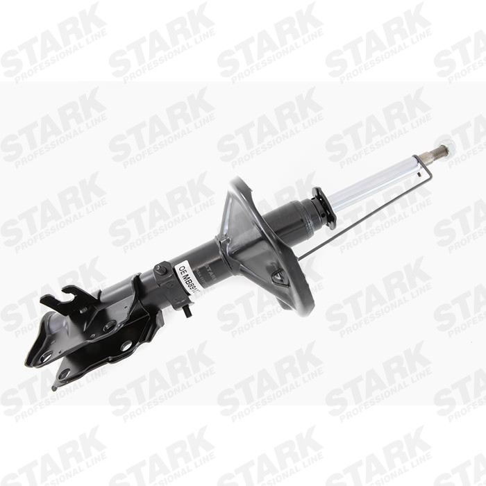 STARK Front Axle Left, Gas Pressure, 477x316 mm, Twin-Tube, Suspension Strut, Top pin, Bottom Clamp Shocks SKSA-0131705 buy