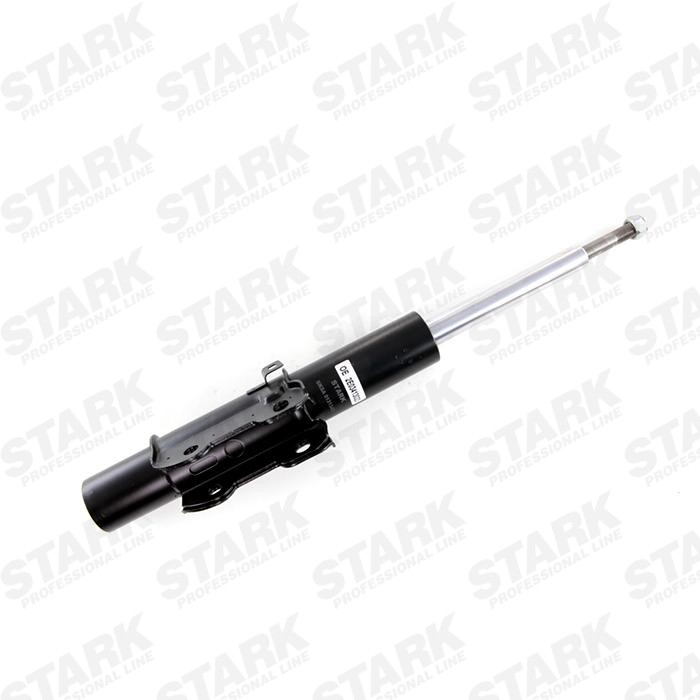 STARK SKSA-0131342 Shock absorber Front Axle, Gas Pressure, Twin-Tube, Suspension Strut, Top pin, Bottom Plate