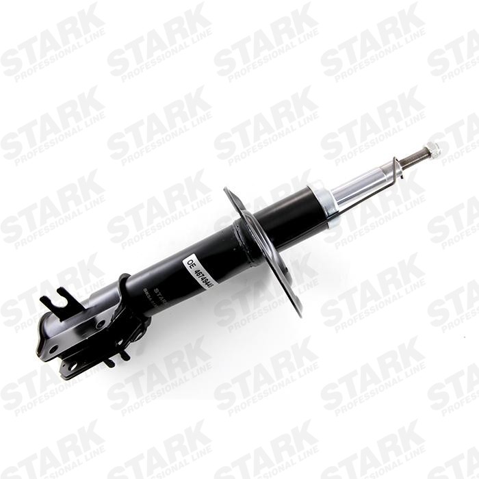 STARK SKSA-0130363 Shock absorber Front Axle, Gas Pressure, Twin-Tube, Suspension Strut, Top pin, Bottom Clamp