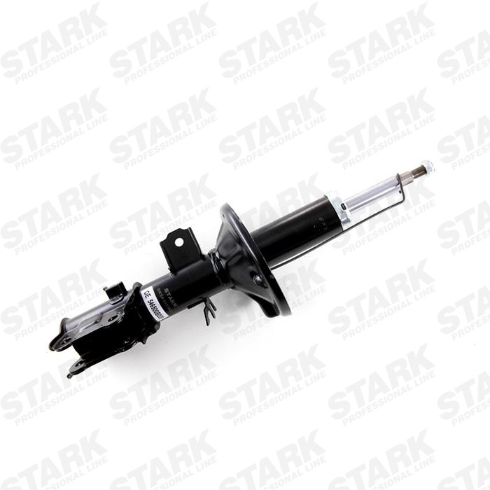 STARK SKSA-0131026 Shock absorber Left, Gas Pressure, 501, Twin-Tube, Suspension Strut, Top pin