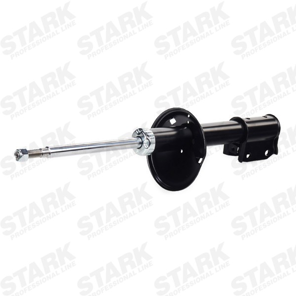 SKSA-0131002 Shocks SKSA-0131002 STARK Front Axle, Gas Pressure, 531x358 mm, Twin-Tube, Suspension Strut, Top pin, Bottom Clamp