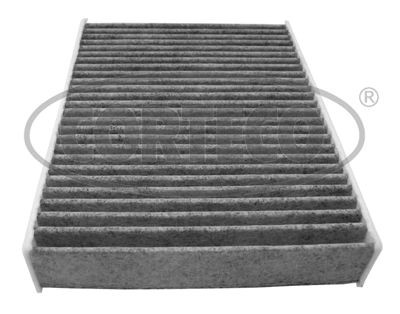 80005202 Air con filter 80005202 CORTECO Activated Carbon Filter, 195 mm x 145 mm x 30,5 mm