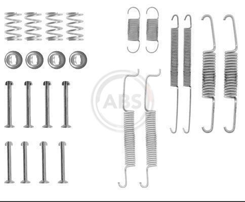 Volkswagen LUPO Accessory Kit, brake shoes A.B.S. 0569Q cheap