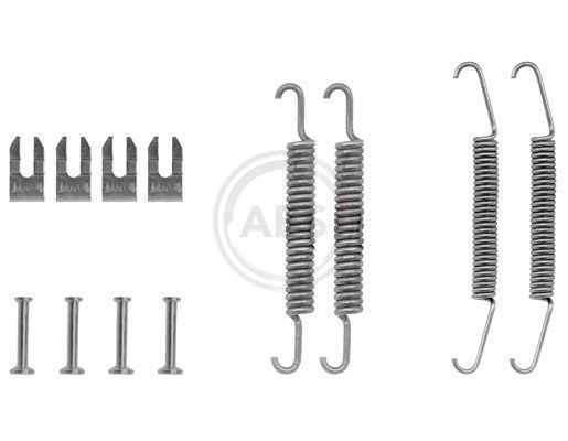 A.B.S. 0610Q Accessory Kit, brake shoes SEAT experience and price