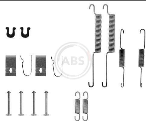 A.B.S. 0668Q Accessory Kit, brake shoes HONDA experience and price