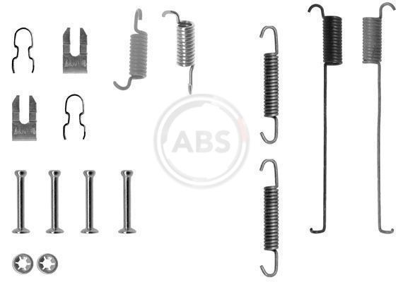 Ford FUSION Accessory kit, brake shoes 7709396 A.B.S. 0739Q online buy
