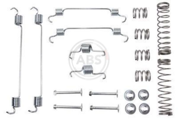 ABS 0836Q Brake Shoes Accessory Kit 