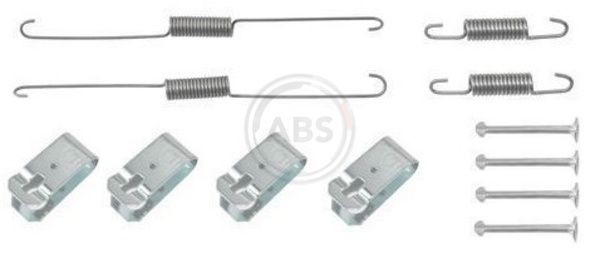A.B.S. 0888Q Accessory Kit, brake shoes MITSUBISHI experience and price