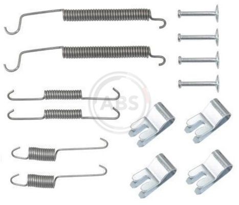 A.B.S. 0891Q Accessory Kit, brake shoes MITSUBISHI experience and price