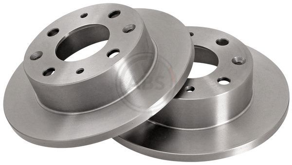 Great value for money - A.B.S. Brake disc 15544