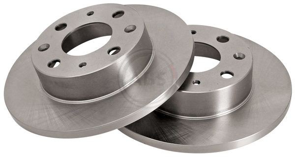 A.B.S. Brake rotors rear and front Civic II Estate (WC) new 15567