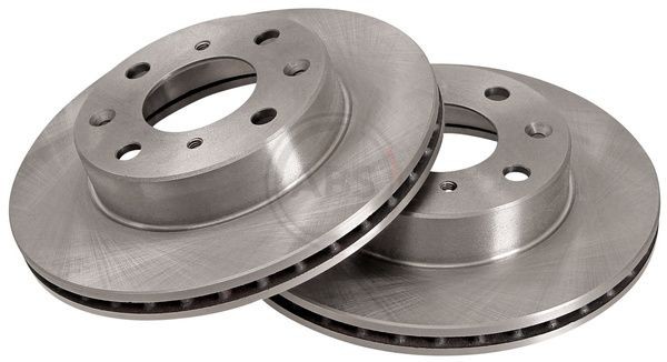Great value for money - A.B.S. Brake disc 15597