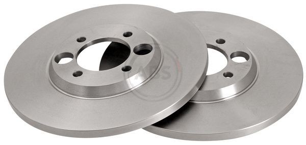 A.B.S. 15622 Brake disc 264x12,7mm, 4, solid