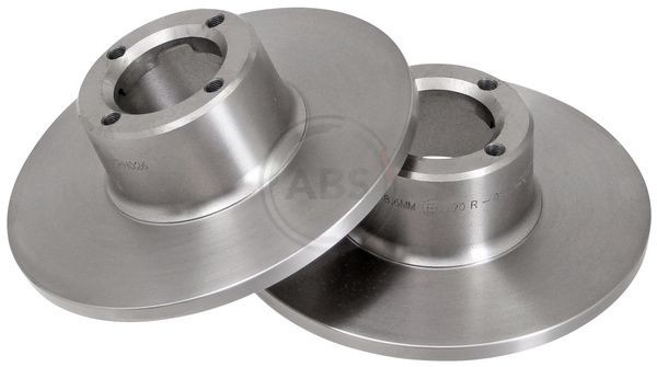 A.B.S. 213x9,5mm, 4, solid Ø: 213mm, Rim: 4-Hole, Brake Disc Thickness: 9,5mm Brake rotor 15630 buy