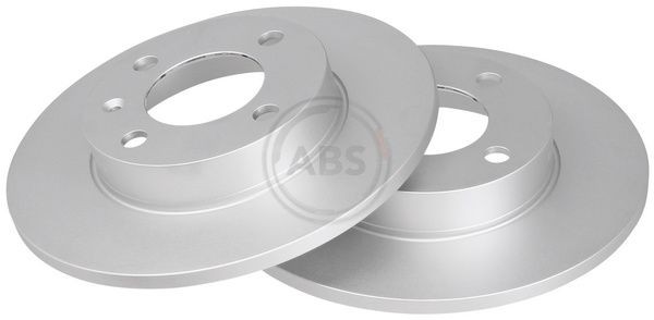 A.B.S. Disc brakes rear and front Audi 80 B2 new 15703