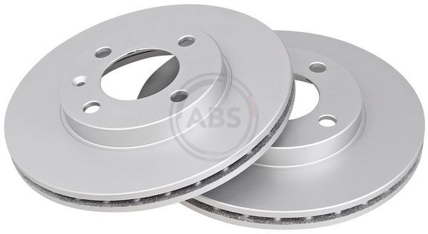 Volkswagen SCIROCCO Brake discs 7709590 A.B.S. 15704 online buy