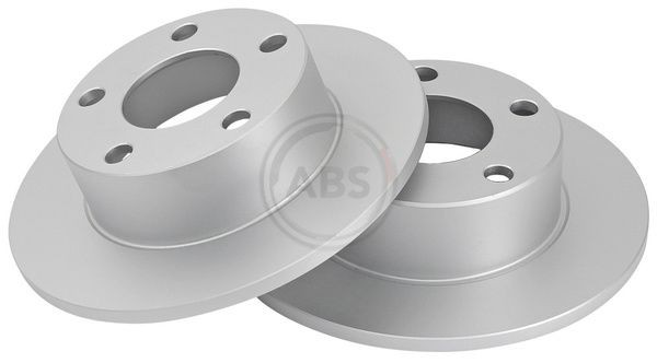 A.B.S. 15712 Brake disc 245x9,9mm, 5, solid