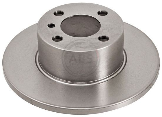 A.B.S. 255x12,6mm, 4x100, solid Ø: 255mm, Rim: 4-Hole, Brake Disc Thickness: 12,6mm Brake rotor 15720 buy