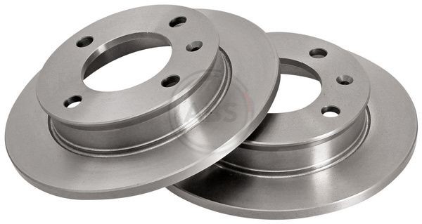 Great value for money - A.B.S. Brake disc 15733
