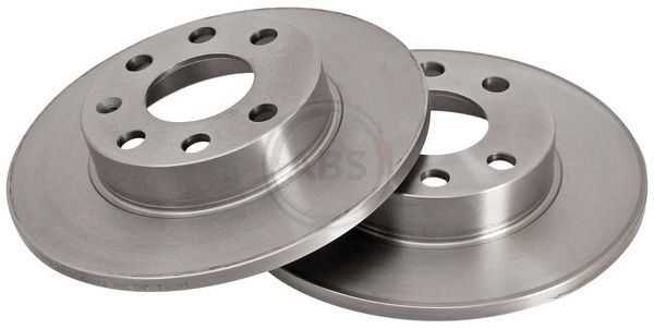 A.B.S. 15751 Brake disc 236x9,9mm, 4, solid