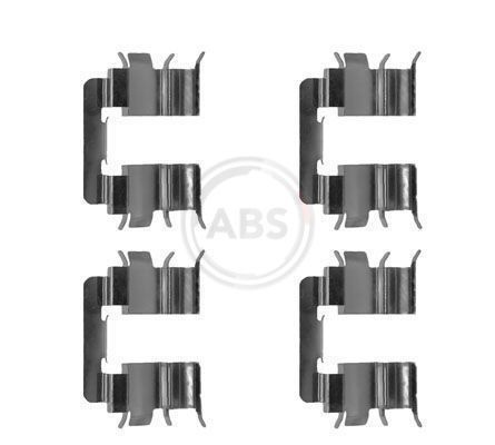 A.B.S. Brake rotors 15766 for BMW 3 Series