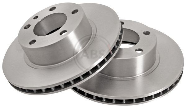 A.B.S. 15769 Brake disc 282x24,9mm, 5x120, Vented