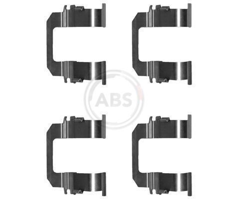 A.B.S. Brake rotors 15769 for BMW 5 Series, 6 Series