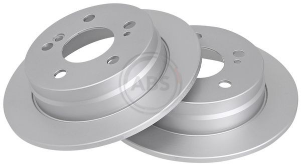 A.B.S. 258x8,9mm, 5, solid, Coated Ø: 258mm, Rim: 5-Hole, Brake Disc Thickness: 8,9mm Brake rotor 15779 buy