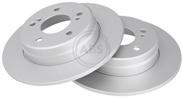 A.B.S. Brake disc set rear and front Mercedes S202 new 15815