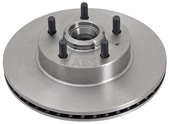 A.B.S. 15927 Brake disc 262x22mm, 5x108, Vented