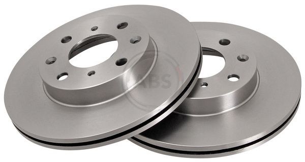 A.B.S. Brake discs and rotors rear and front HONDA CIVIC II Shuttle (EE) new 15938