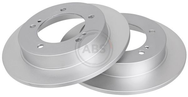 A.B.S. 15988 Brake disc 290x10mm, 5, solid, Coated