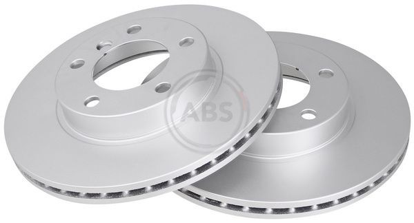 A.B.S. Brake discs and rotors rear and front BMW Z4 Roadster (E85) new 16085