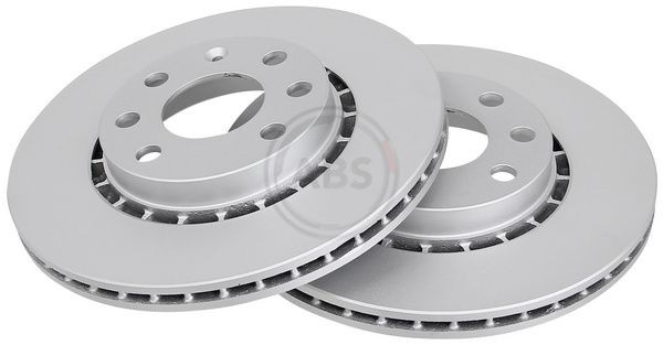 Great value for money - A.B.S. Brake disc 16093