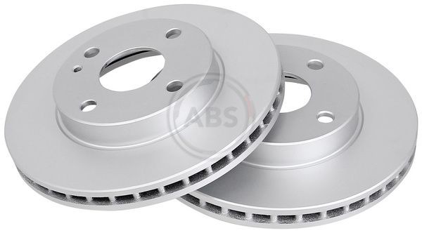 A.B.S. 235x22mm, 4x100, Vented, Coated Ø: 235mm, Rim: 4-Hole, Brake Disc Thickness: 22mm Brake rotor 16148 buy