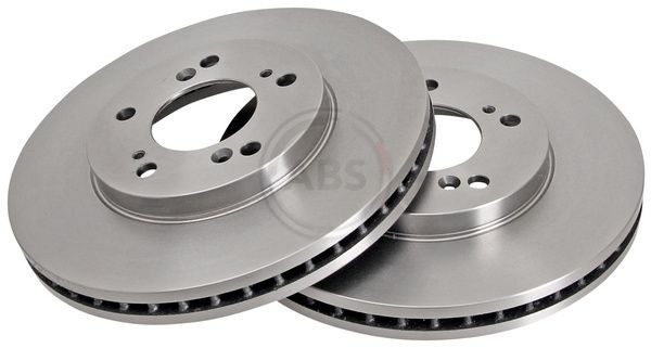 A.B.S. 16182 Performance brake discs HONDA ODYSSEY 2009 in original quality