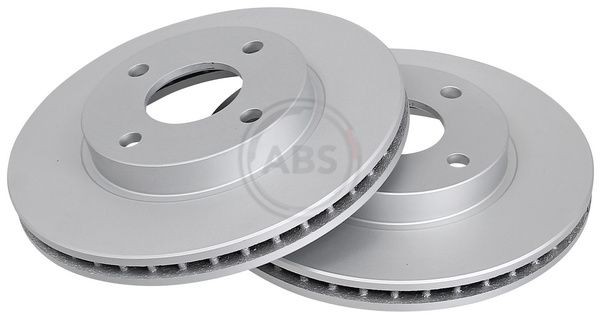 A.B.S. Brake disc set rear and front FORD Mondeo Mk1 Hatchback (GBP) new 16190
