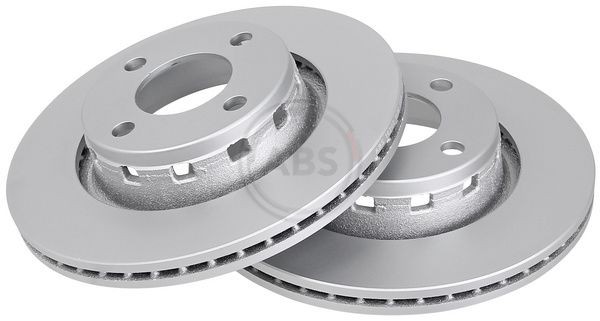 A.B.S. 280x22mm, 4, Vented, Coated Ø: 280mm, Rim: 4-Hole, Brake Disc Thickness: 22mm Brake rotor 16202 buy