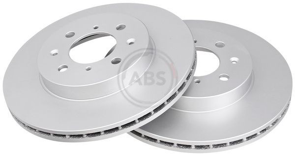 A.B.S. Brake rotors 16202 for AUDI 80, COUPE, CABRIOLET